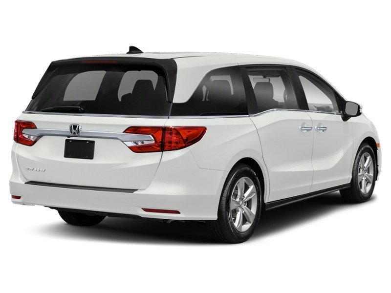 2020 Honda Odyssey EX-L RES Auto Platinum White Pearl  Shot 21
