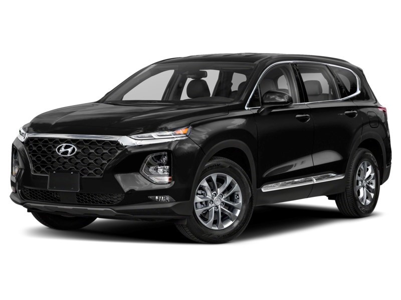 2019 Hyundai Santa Fe 2.0T Preferred AWD w/Sunroof/Dk Chrome Accent Twilight Black  Shot 1