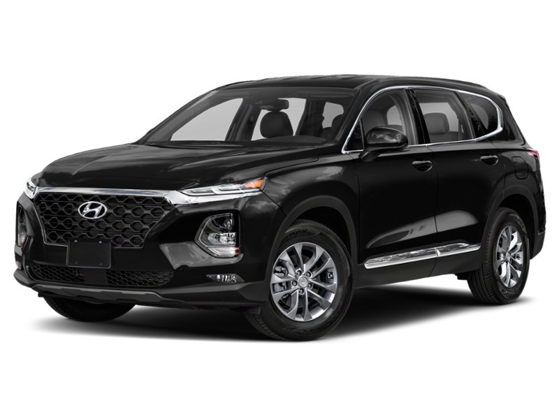 2019 Hyundai Santa Fe 2.0T Preferred AWD w/Dark Chrome Accent Twilight Black  Shot 1