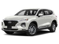 2020 Hyundai Santa Fe 2.4L Preferred AWD Quartz White  Shot 4
