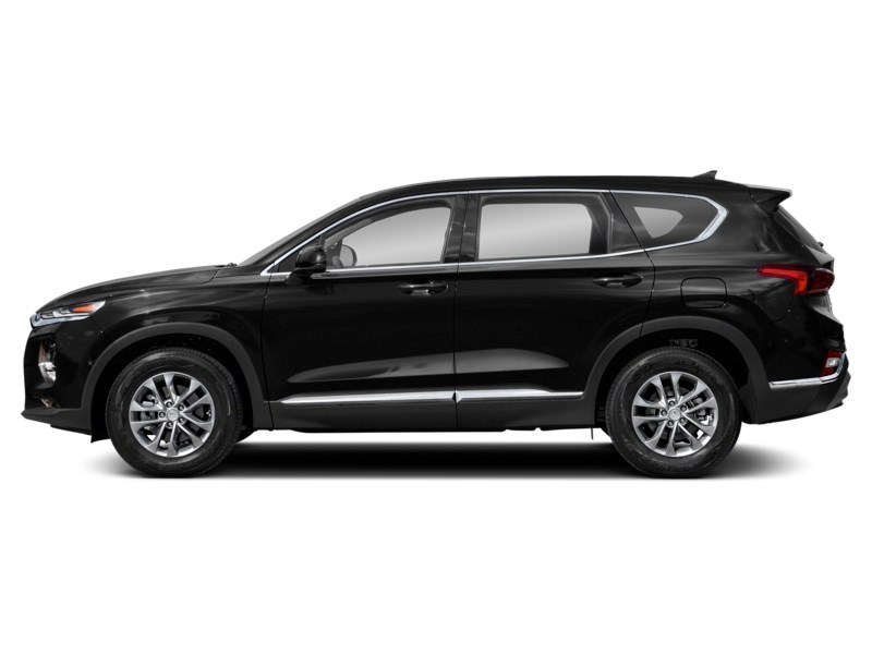2019 Hyundai Santa Fe 2.0T Preferred AWD w/Sunroof/Dk Chrome Accent Twilight Black  Shot 3