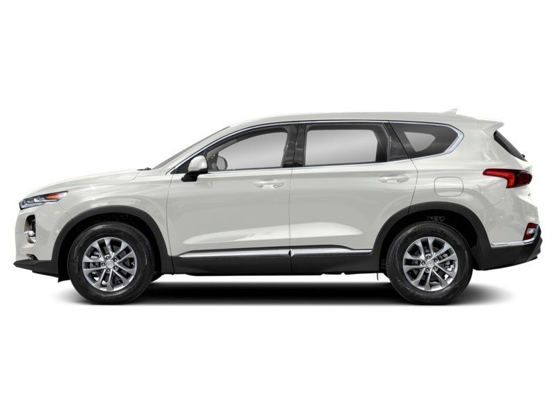 2019 Hyundai Santa Fe 2.0T Preferred AWD Quartz White  Shot 3