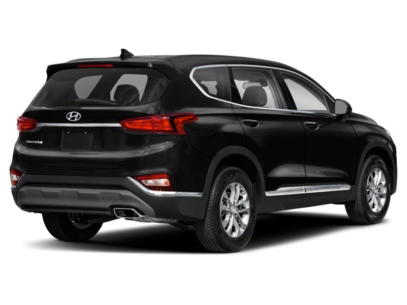 2019 Hyundai Santa Fe 2.0T Preferred AWD w/Sunroof/Dk Chrome Accent Twilight Black  Shot 2