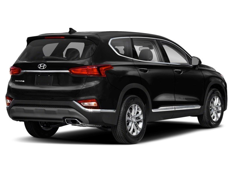 2019 Hyundai Santa Fe 2.0T Preferred AWD w/Sunroof/Dk Chrome Accent Twilight Black  Shot 6