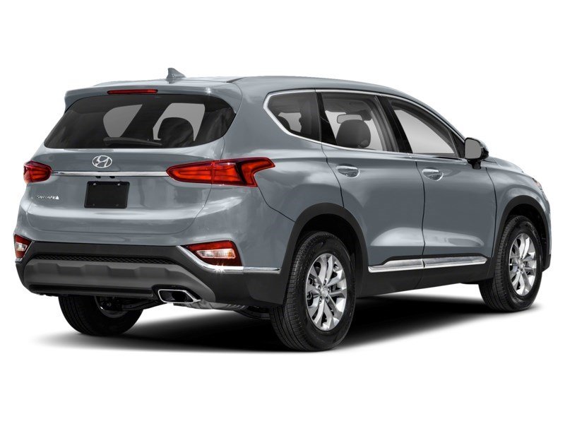 2020 Hyundai Santa Fe 2.4L Preferred AWD w/Sun/Leather Package Shimmering Silver  Shot 2