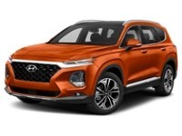 2019 Hyundai Santa Fe 2.0T Ultimate AWD w/Dark Chrome Accent Lava Orange  Shot 4