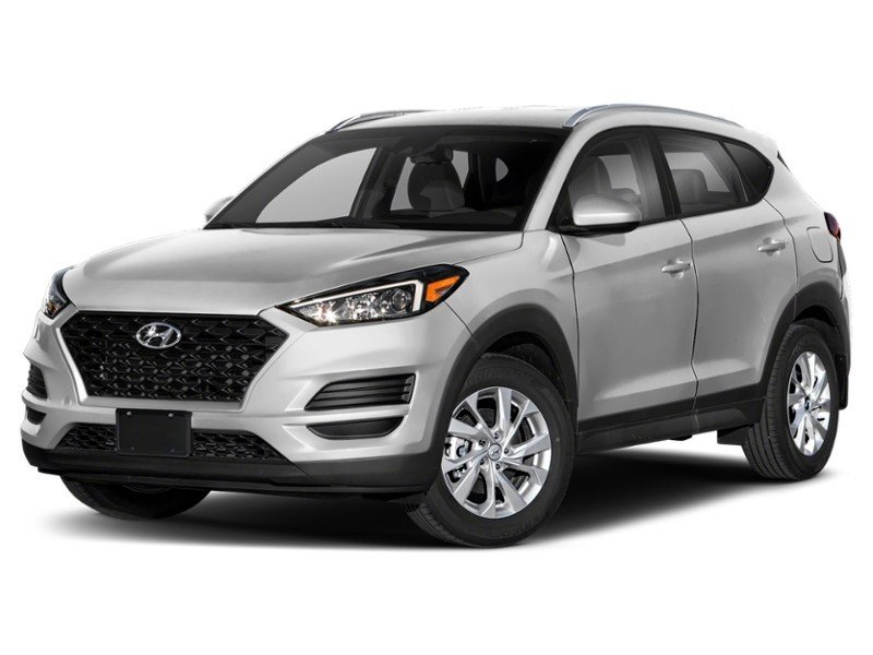 2019 Hyundai Tucson Preferred AWD Chromium Silver  Shot 1