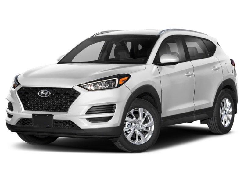 2019 Hyundai Tucson Preferred AWD Winter White  Shot 4