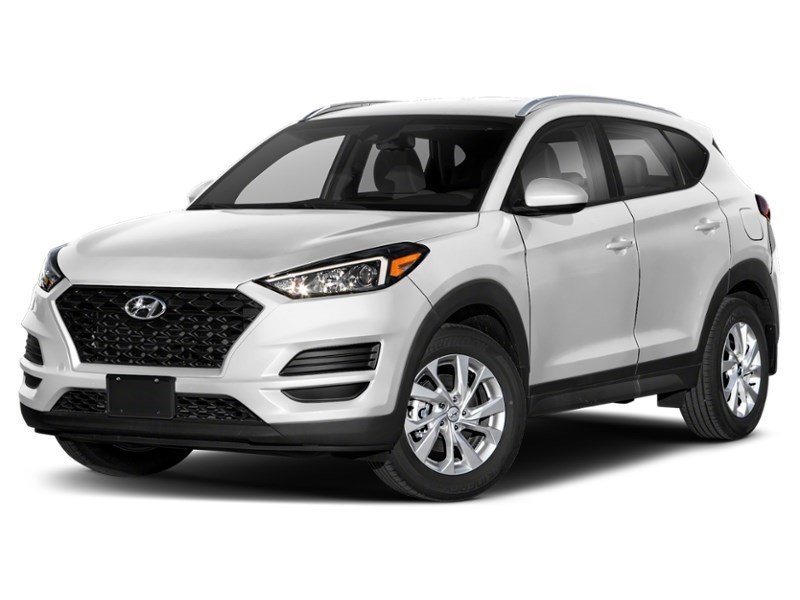 2019 Hyundai Tucson Preferred FWD Winter White  Shot 7