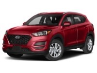 2019 Hyundai Tucson Preferred Gemstone Red  Shot 4