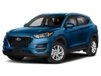 2020 Hyundai Tucson Preferred AWD Aqua Blue  Shot 1