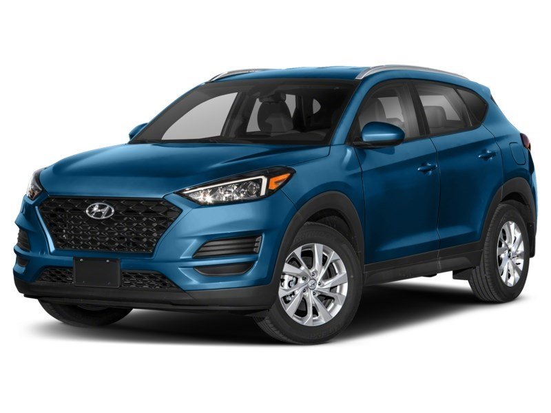 2020 Hyundai Tucson Preferred FWD Aqua Blue  Shot 4