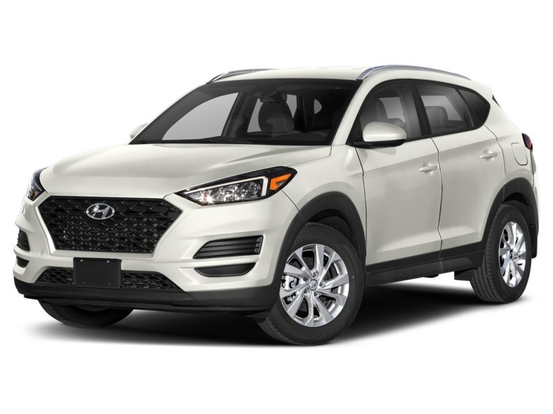 2021 Hyundai Tucson Preferred AWD w/Sun & Leather Package Crystal White  Shot 4