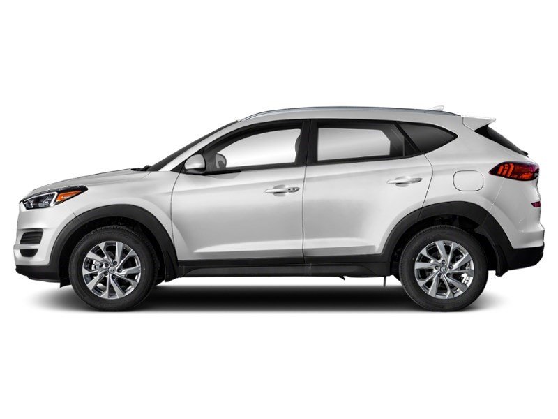 2019 Hyundai Tucson Preferred FWD Winter White  Shot 3