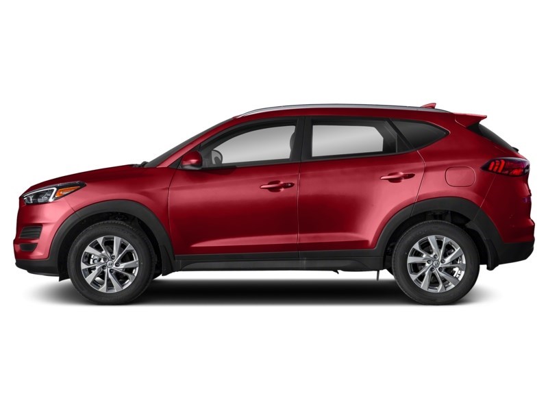 2019 Hyundai Tucson Preferred Gemstone Red  Shot 3