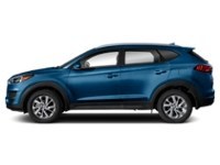 2021 Hyundai Tucson Preferred AWD w/Sun & Leather Package Aqua Blue  Shot 3