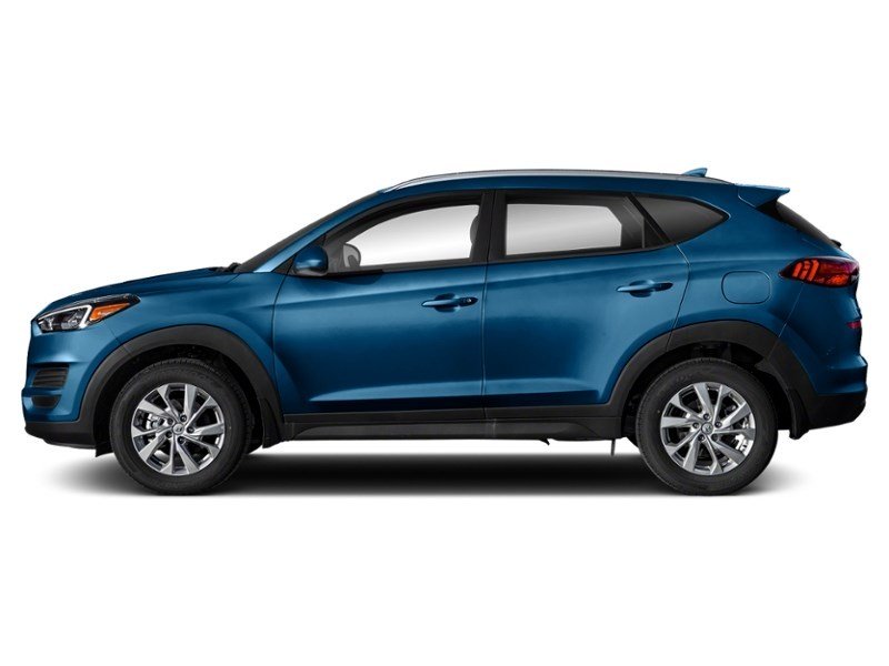 2020 Hyundai Tucson Preferred AWD Aqua Blue  Shot 9