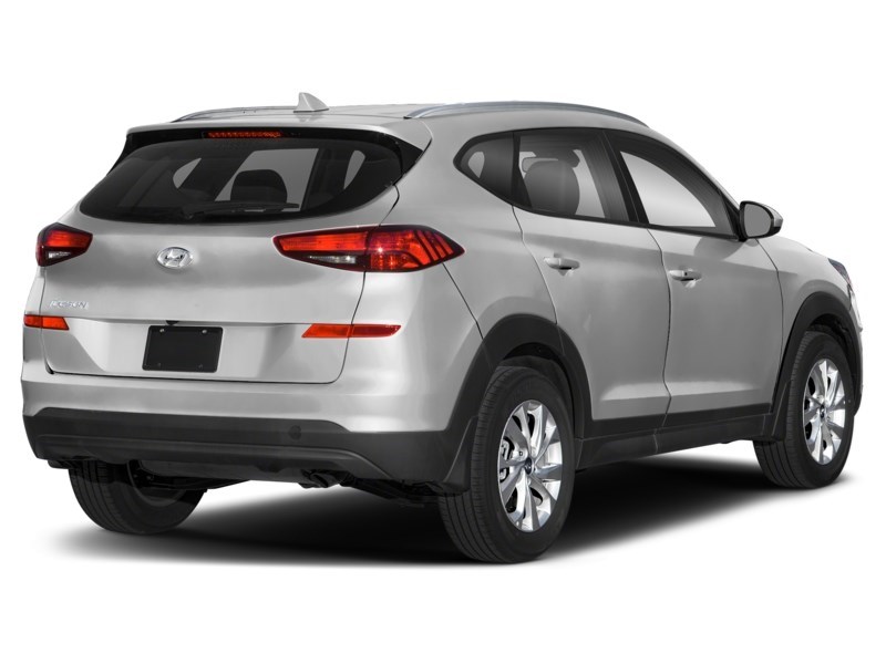2019 Hyundai Tucson Preferred AWD Chromium Silver  Shot 2
