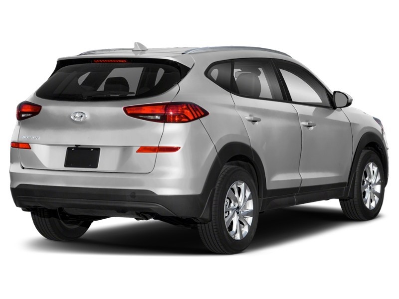 2019 Hyundai Tucson Preferred AWD Chromium Silver  Shot 2