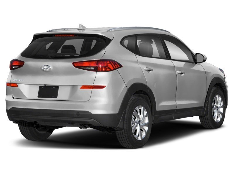 2019 Hyundai Tucson Preferred AWD Chromium Silver  Shot 2