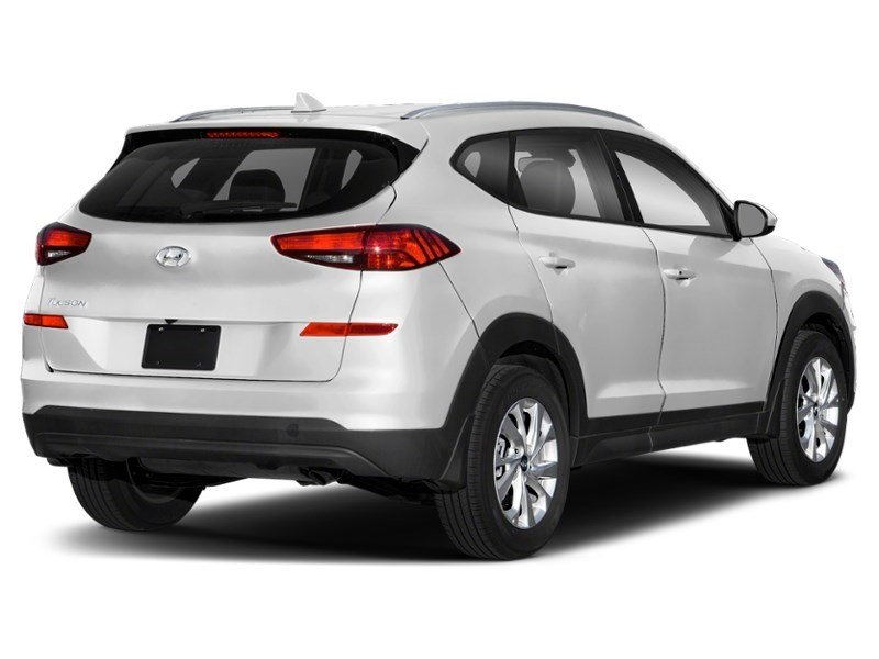 2019 Hyundai Tucson Preferred FWD Winter White  Shot 2