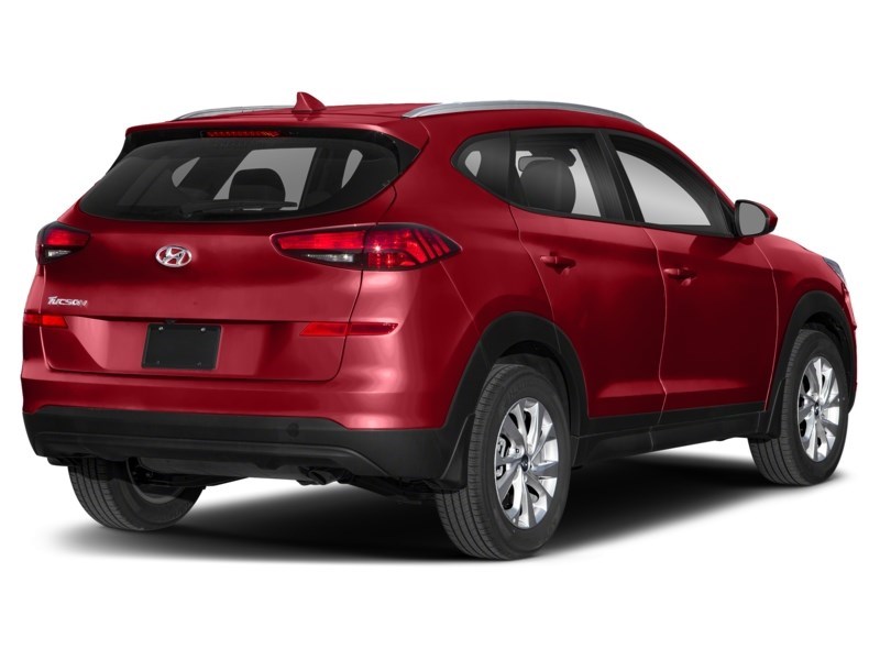 2019 Hyundai Tucson Preferred Gemstone Red  Shot 6