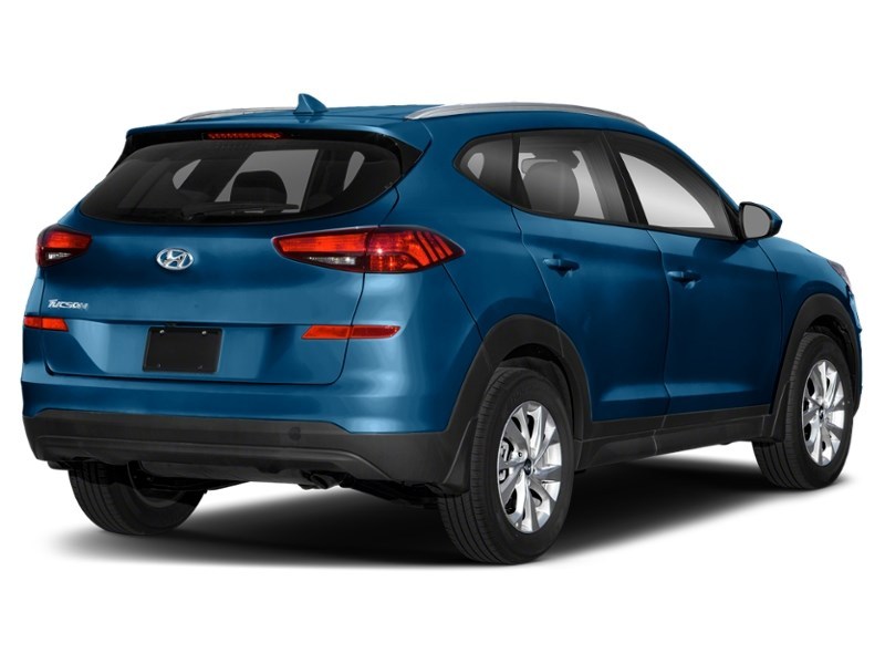 2021 Hyundai Tucson Preferred AWD w/Sun & Leather Package Aqua Blue  Shot 2