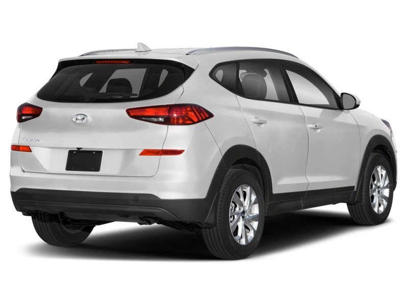 2021 Hyundai Tucson Preferred AWD w/Sun & Leather Package Crystal White  Shot 12