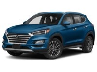 2021 Hyundai Tucson Luxury AWD Aqua Blue  Shot 4