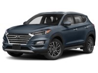 2021 Hyundai Tucson Luxury AWD Dusk Blue  Shot 7