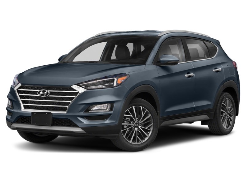 2021 Hyundai Tucson Luxury AWD Dusk Blue  Shot 7
