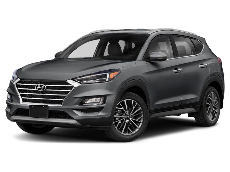 2020 Hyundai Tucson Luxury AWD Magnetic Grey  Shot 1