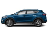2021 Hyundai Tucson Luxury AWD Aqua Blue  Shot 5