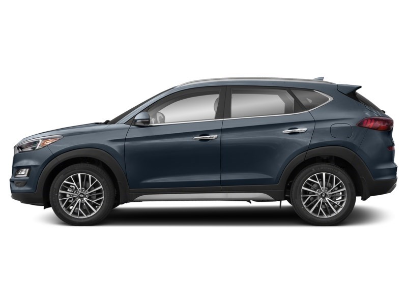 2021 Hyundai Tucson Luxury AWD Dusk Blue  Shot 11