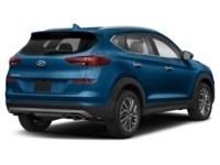 2021 Hyundai Tucson Luxury AWD Aqua Blue  Shot 2