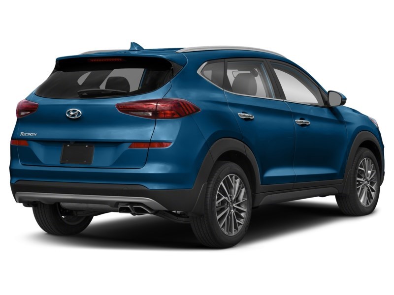 2021 Hyundai Tucson Luxury AWD Aqua Blue  Shot 6