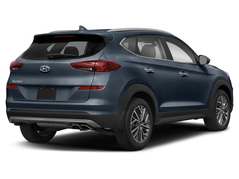 2021 Hyundai Tucson Luxury AWD Dusk Blue  Shot 12