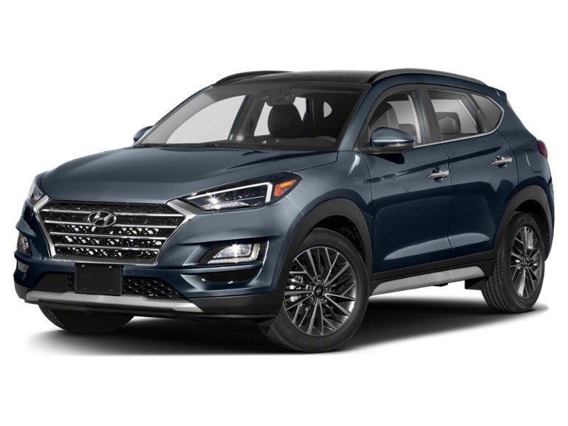 2021 Hyundai Tucson Ultimate AWD Dusk Blue  Shot 4