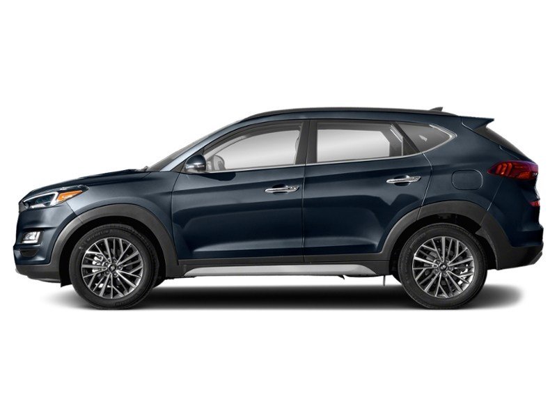 2021 Hyundai Tucson Ultimate AWD Dusk Blue  Shot 3