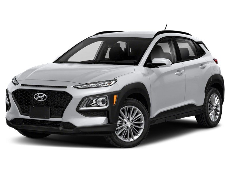 2019 Hyundai Kona 2.0L Preferred AWD Chalk White Metallic  Shot 1