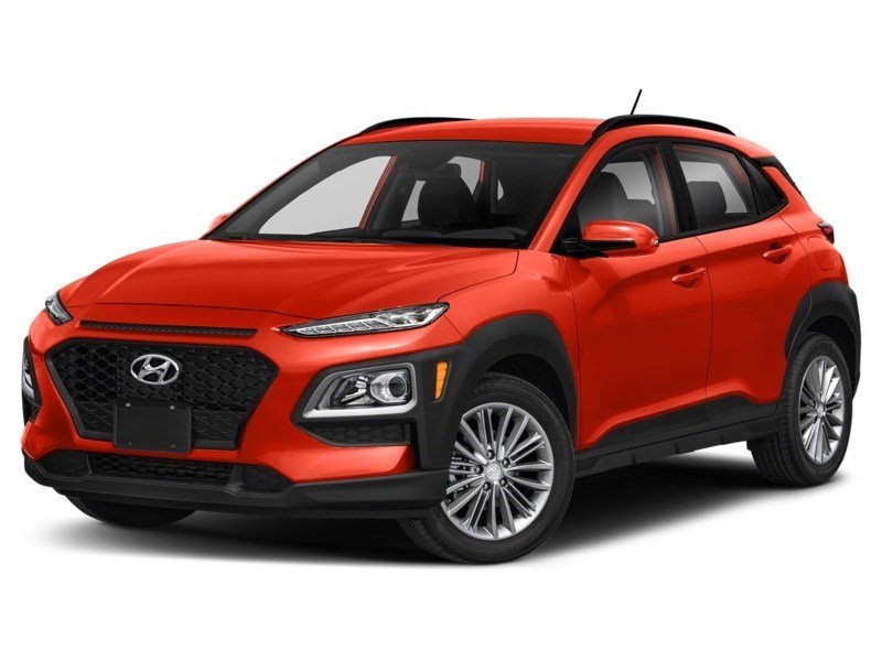2019 Hyundai Kona 2.0L Essential AWD Tangerine Comet Pearl  Shot 4