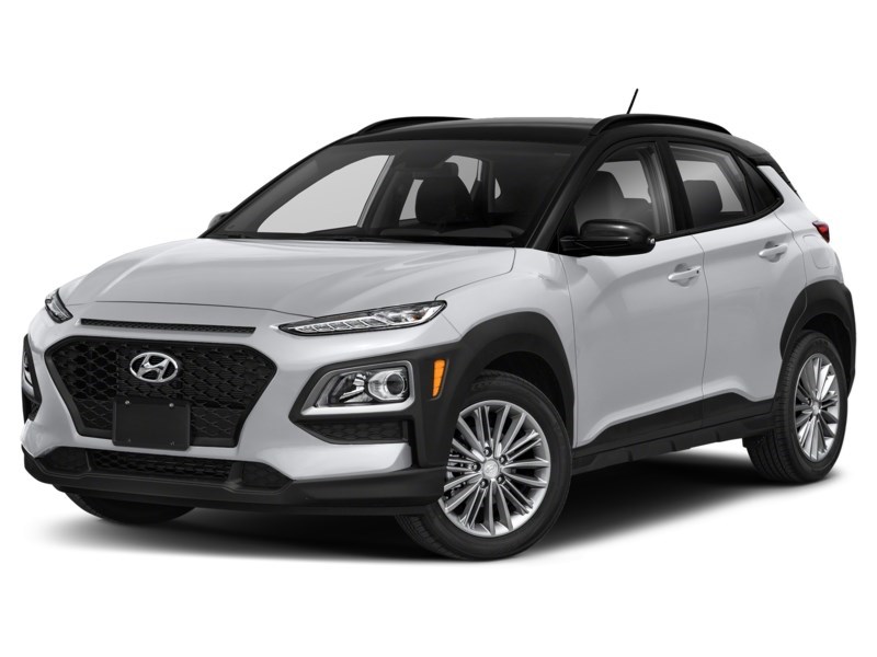 2019 Hyundai Kona 1.6T Trend AWD Chalk White w/Phantom Black Roof  Shot 16