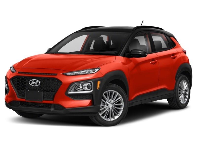 2018 Hyundai Kona 2.0L Preferred FWD Tangerine Comet w/Black Roof  Shot 50