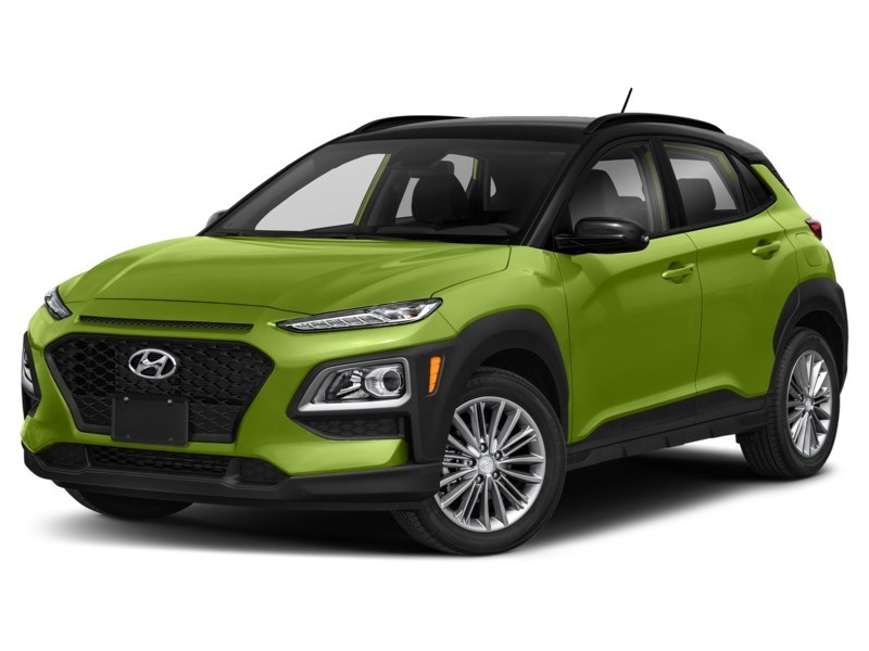 2019 Hyundai Kona 1.6T Trend AWD Acid Yellow w/Phantom Black Roof  Shot 25