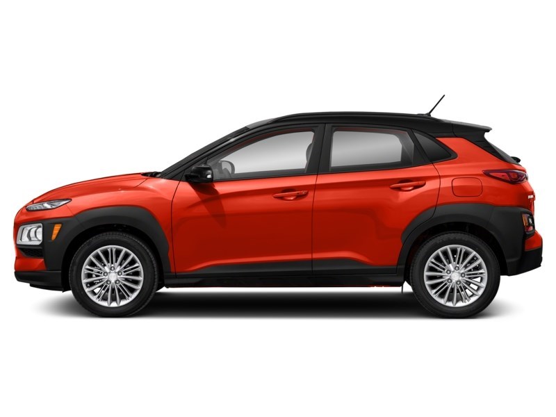 2019 Hyundai Kona 1.6T Trend AWD Tangerine Comet Pearl w/Phantom Black Roof  Shot 23