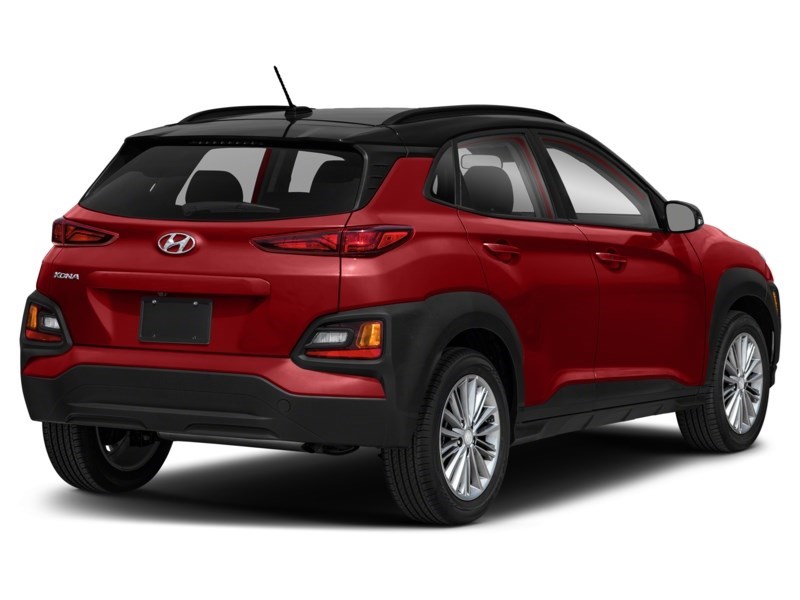 2019 Hyundai Kona 1.6T Trend AWD Pulse Red w/Phantom Black Roof  Shot 6