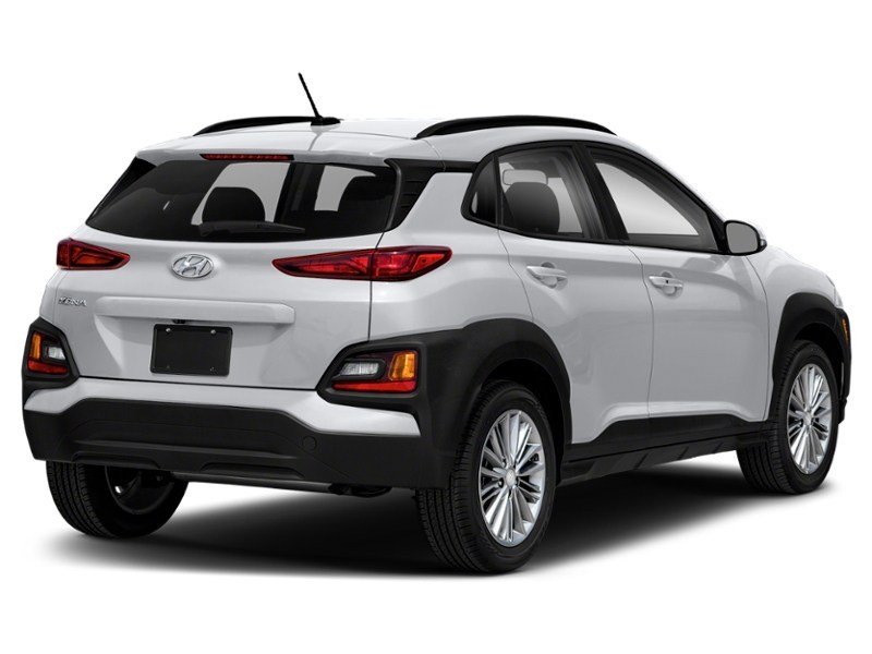 2019 Hyundai Kona 2.0L Preferred AWD Chalk White Metallic  Shot 6
