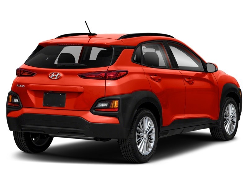 2019 Hyundai Kona 2.0L Essential FWD Tangerine Comet Pearl  Shot 2