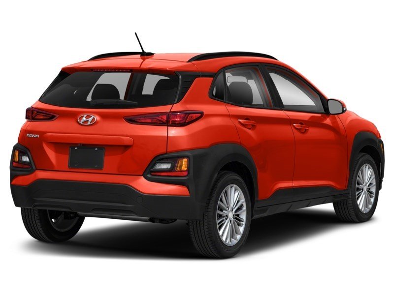 2019 Hyundai Kona 2.0L Essential AWD Tangerine Comet Pearl  Shot 2