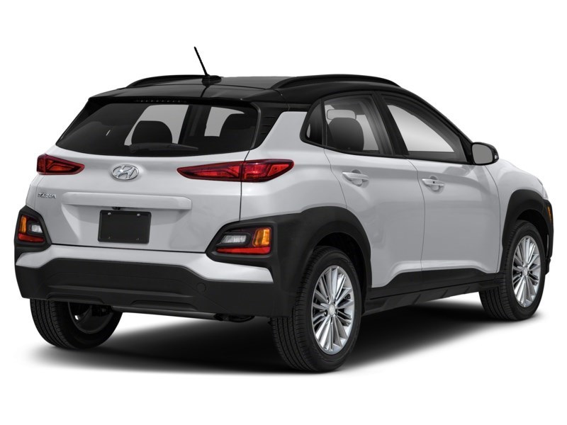 2019 Hyundai Kona 1.6T Trend AWD Chalk White w/Phantom Black Roof  Shot 14